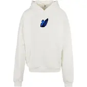 Mister tee Le Papillon Heavy Oversize Tröja Med Huva