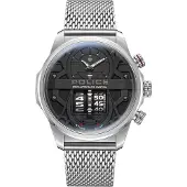 Police Rotorcrom Ss Mesh Rotor Klocka