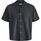 Jack & Jones Breeze Linen Plus Size Kortärmad Skjorta