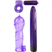 Classix - vibratorset för par - lila
