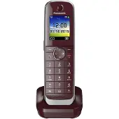 Panasonic KX-TGJA30EXR - Trådlös förlängningshandenhet - bourgogne