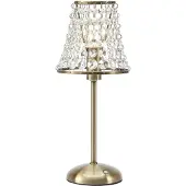 Markslöjd Bordslampa Liora, dimbar, Brun / mässing, Vardagsrum / matsal, Metall, Bordslampa
