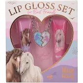Miss Melody - Lip Gloss Set BFF - Pale Purple