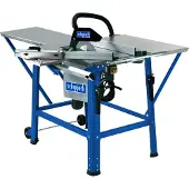 Scheppach Trefasig bordssåg TS310; 2800 W