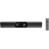 Yealink MeetingBar A30 - Allt-i-ett-bar för videosamarbete (videofält, fjärrkontroll) - Certifierad för Microsoft-teams, Certifierad för Zoom Rooms - power adapter included