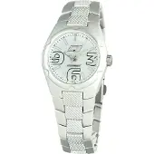 Chronotech Chcc7039l05mac Silver Klocka