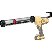 DeWalt Silikonpistol set DCE5801; 600 ml