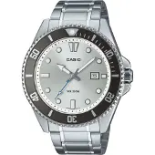 Casio Mdv107d7avdf 20atm 49.5mm Klocka