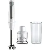 Braun Multiquick 7 MQ7020 WH - Handmixer - 1000 W - premiumvitt/borstat rostfritt stål