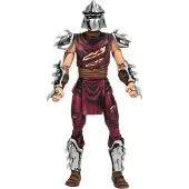 NECA Teenage Mutant Ninja Turtles Shredder Battle Damaged Figur 18 Cm
