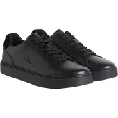 Calvin Klein CK Baseline Leather Signature Trainers