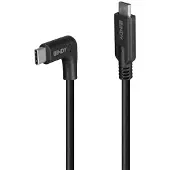 Lindy 90° Usb-c-kabel 1.5 M