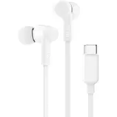 Belkin Rockstar In Ear hörlurar Sladd Vit