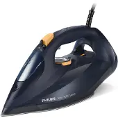 Philips 7000 Series DST7060/20 ångstrykjärn 3000 W SteamGlide Elite, blå/gul