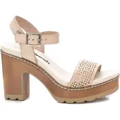 Refresh för kvinnor. 17077703-HIELO Sandaler 170777 beige (38), 8 till 10 cm, Spänne, Casual