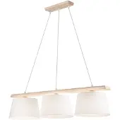 Euluna Taklampa , Sweden, dimbara, Vit, Kök, Tyg / textil, Lantlig / rustik