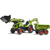 Falk 2070W, 3 År, 4 hjul, Plast, Stål, Grön