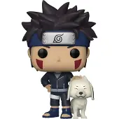 Funko POP! Naruto Shippuden Kiba Med Akamaru 49804 Figur