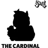 Numskull Ghost Cardinal Copia Pvc-figur Första Utgåvan 10 Cm