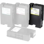 Fujifilm Bläckpatron DE Ink Cartridge 200 ml gul