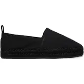 Calvin Klein Espadrill svart