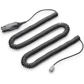 HP Telefon Anslutningskabel Svart