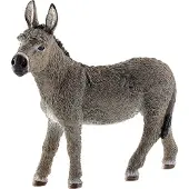 Schleich Djur - Åsna- H: 9 cm 13772 - - One Size - Leksaksdjur