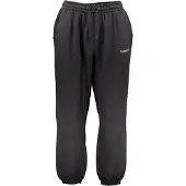 Calvin Klein Svarta Bomullsmäns Sweatpants