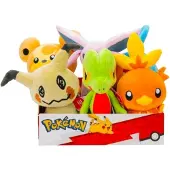 Pokémon plysch 20 cm assort. CDU