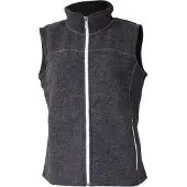 Ivanhoe Beata Vest Graphite Marl