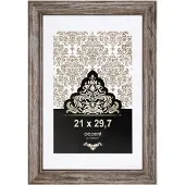 Nielsen Design 3221102 Växelram akryl Pappersformat: DIN A4 Brun