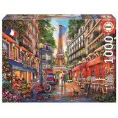 Educa PUZZLE 1000 PIECES: PARIS, DOMINIC DAVISON