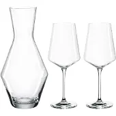 Leonardo Puccini, Transparent, Glas, 2 styck, Puccini, 290 mm