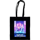 Ginza.se K-Pop Demon Hunters: (Key Art) Black Tote Bag