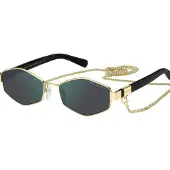 Marc Jacobs Solglasögon guld / grön / svart