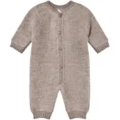 Joha Onesie - Ull - Ljusbrun - - 60 - Overall