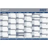 Mayland-Burde A/S Kontorkalender Dobbelt halvårskalender 2027