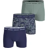 Björn Borg Cotton Stretch Boxers 3-pack Grå, M