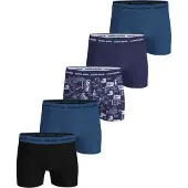 Björn Borg Cotton Stretch Boxers 5-pack Svart, XL