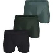 Björn Borg Microfiber Boxers 3-pack Svart, S
