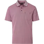 Casamoda T-shirt rödmelerad