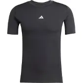 Adidas Baselayer T-shirt Techfit - Svart, storlek X-Small