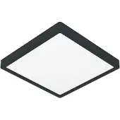 Eglo connect Smart taklampa Fueva 6-Z, dimbar, Svart, Vardagsrum / matsal, Syntetmaterial, Modern, Smarta hem taklampa