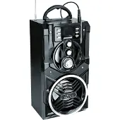 Media-Tech PARTYBOX BT MT3150 - Bärbart karaoke - 18 Watt
