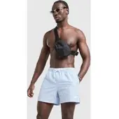 Nike Seersucker 5" Swim Shorts, blå