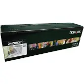 Lexmark 24Z0037 svart toner (original)