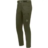 Norrøna - Toppturskläder - Femund Flex1 Lightweight Pants M Olive Night för UnisexNylon - Storlek M - Khaki
