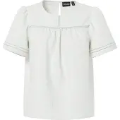 Pieces Blus 'PCSIKKA' vit