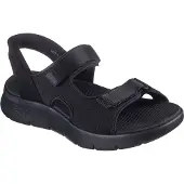 SKECHERS Go Walk Flex Sandal - Easy Entry, fritidssko, herr, svart