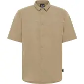Jack Wolfskin Sierra Canyon Kortärmad Skjorta